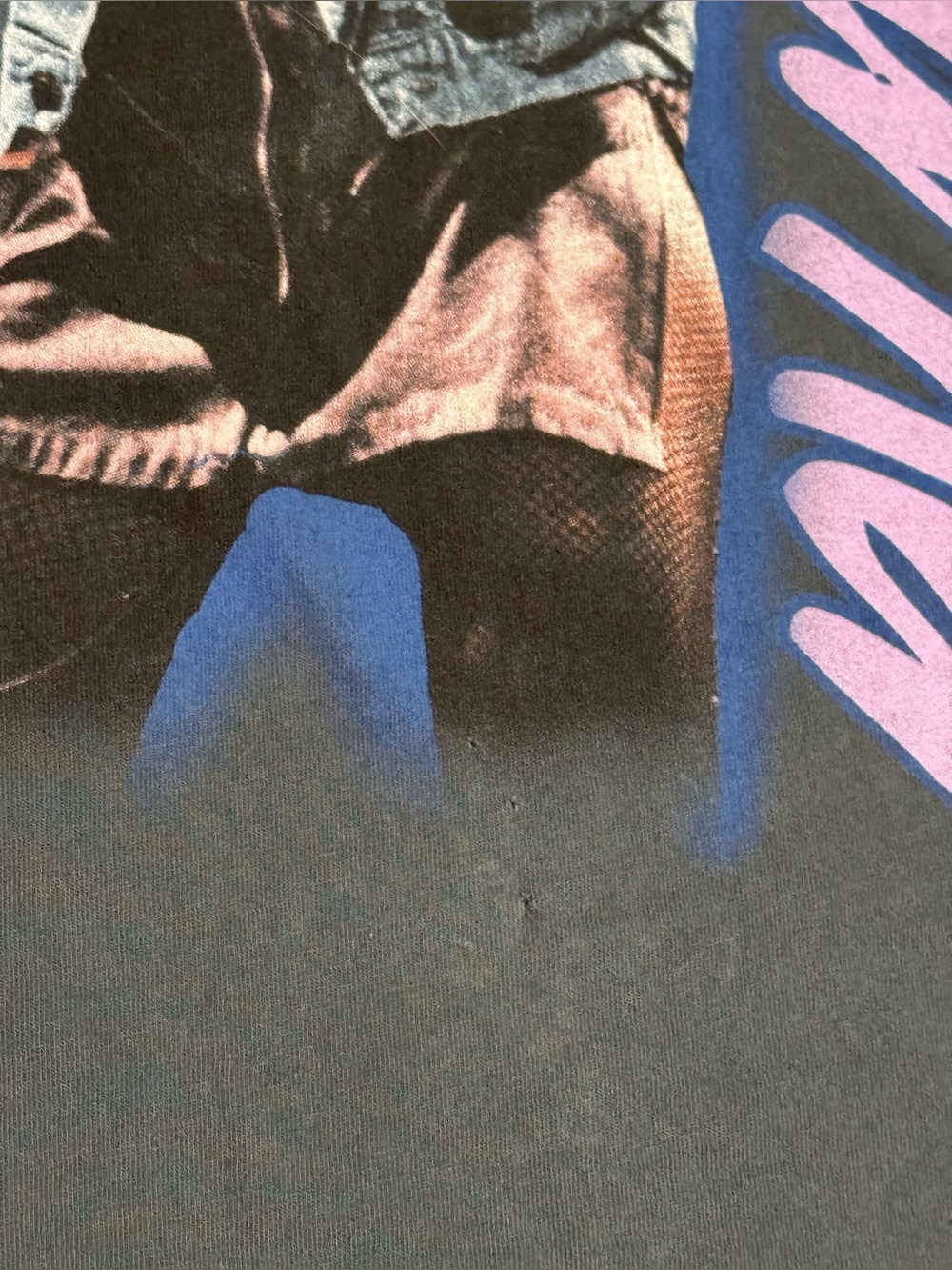 Daydreamer Tina Turner Graphic Tee Oversized Medium Vintage Style Band Tee - Picture 7 of 7